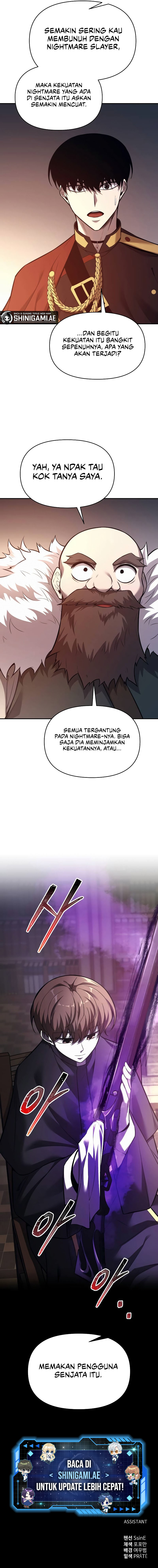 I Became the Tyrant of a Defense Game Chapter 118 Gambar 17