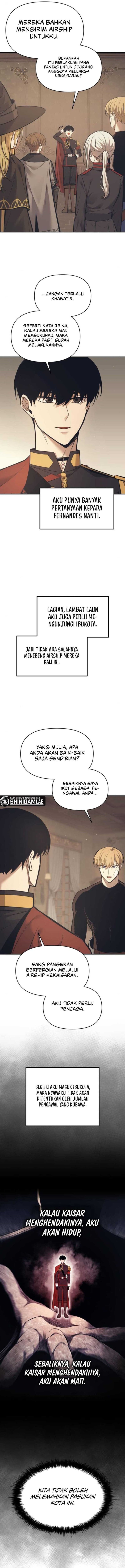 I Became the Tyrant of a Defense Game Chapter 122 Gambar 6