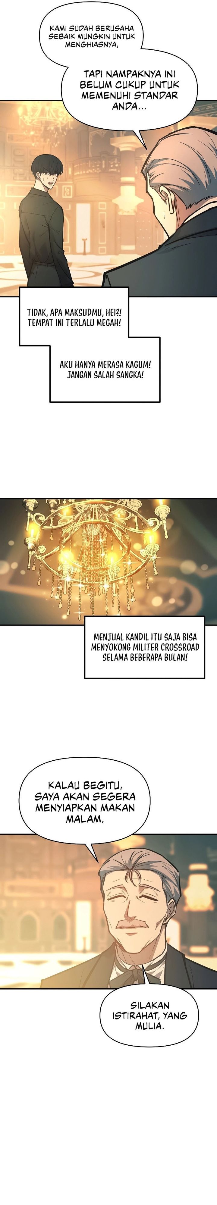 I Became the Tyrant of a Defense Game Chapter 124 Gambar 17