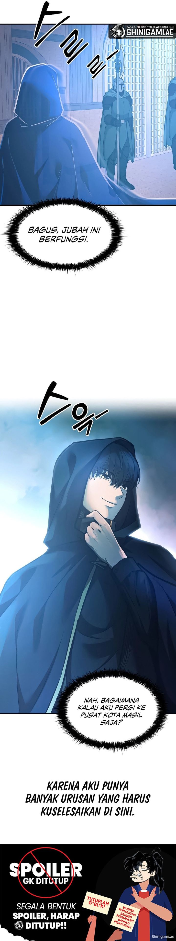 I Became the Tyrant of a Defense Game Chapter 124 Gambar 31