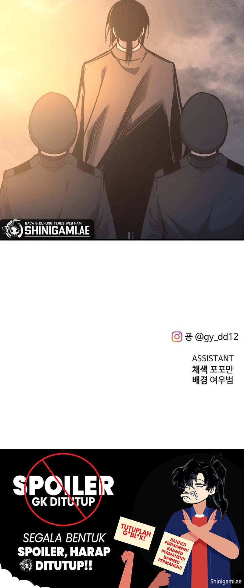 I Became the Tyrant of a Defense Game Chapter 127 Gambar 17