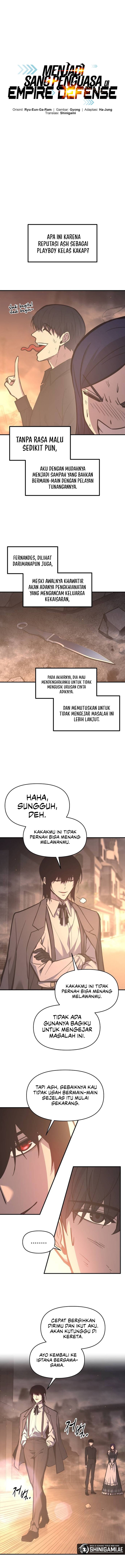 I Became the Tyrant of a Defense Game Chapter 128 Gambar 4
