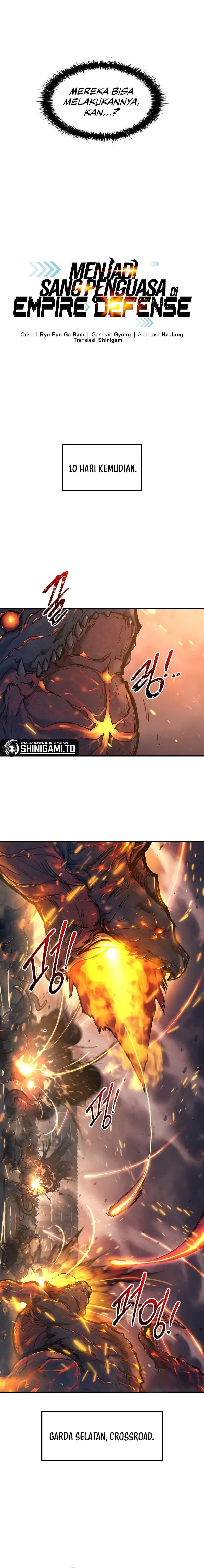 I Became the Tyrant of a Defense Game Chapter 140 Gambar 2