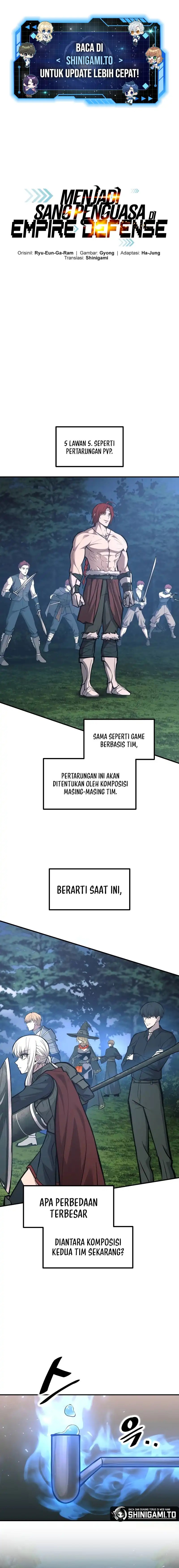 I Became the Tyrant of a Defense Game Chapter 143 Gambar 1