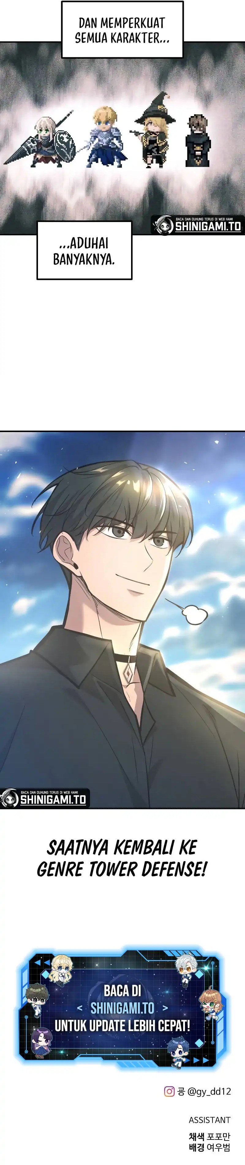 I Became the Tyrant of a Defense Game Chapter 143 Gambar 20