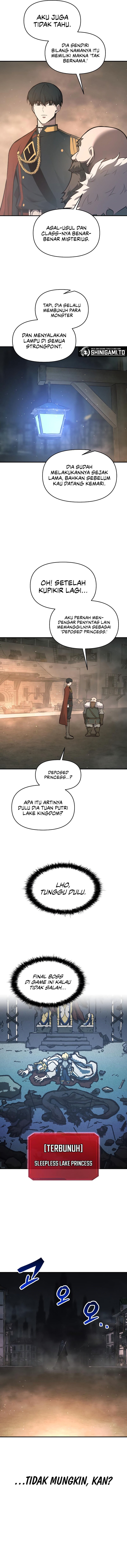 I Became the Tyrant of a Defense Game Chapter 145 Gambar 8
