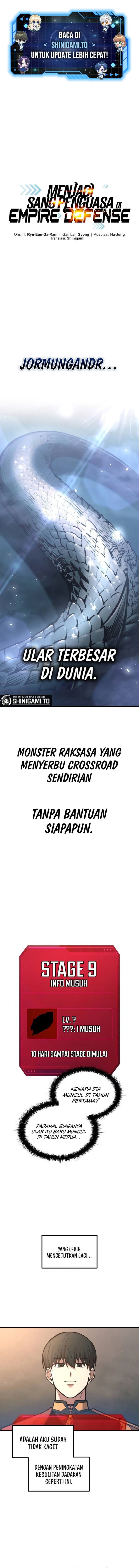 I Became the Tyrant of a Defense Game Chapter 153 Gambar 2