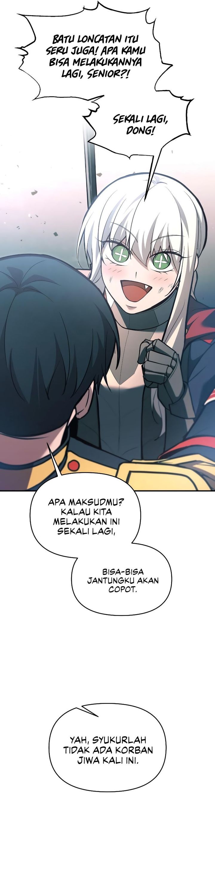 I Became the Tyrant of a Defense Game Chapter 160 Gambar 39