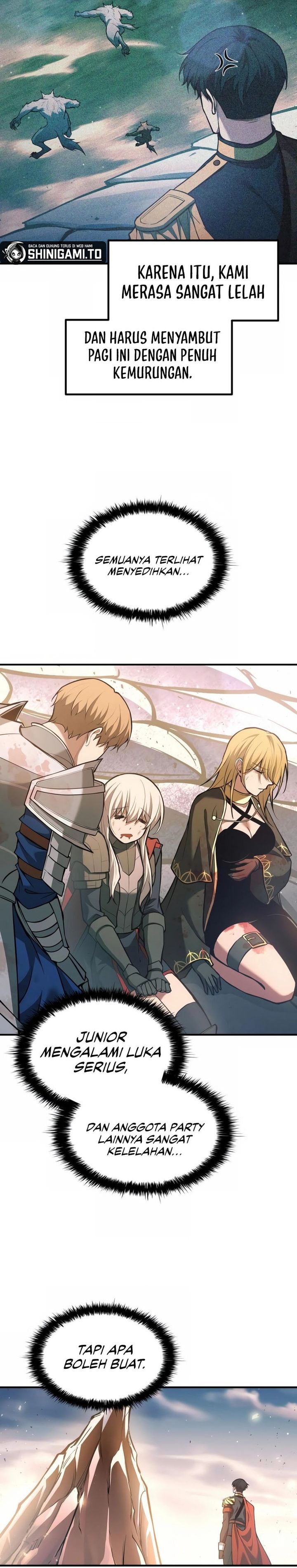 I Became the Tyrant of a Defense Game Chapter 161 Gambar 4