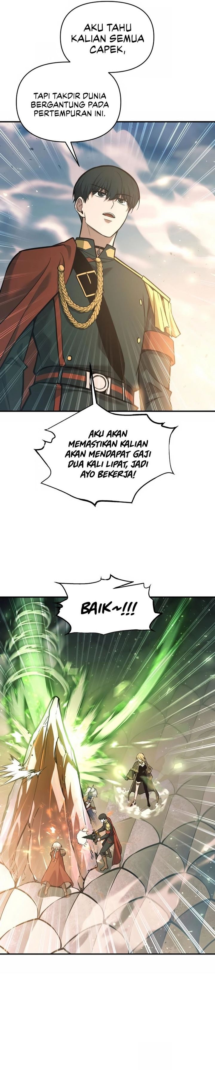 I Became the Tyrant of a Defense Game Chapter 161 Gambar 6