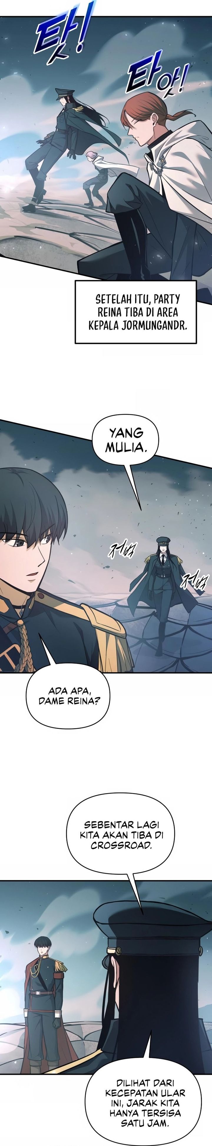 I Became the Tyrant of a Defense Game Chapter 161 Gambar 21