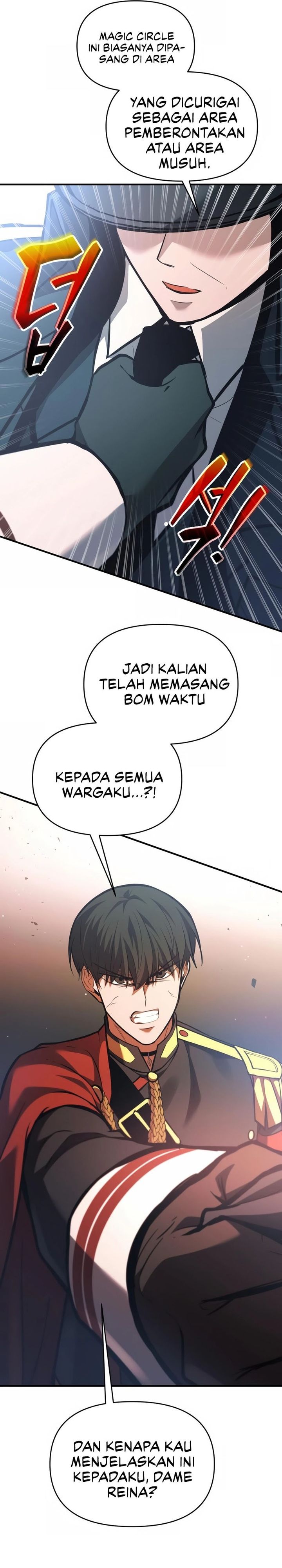 I Became the Tyrant of a Defense Game Chapter 161 Gambar 27