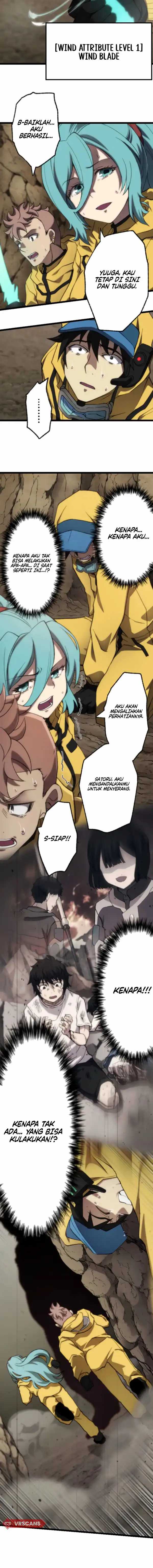 I Became the Ultimate Necromancer Through the Cursed Skill: Undeadification Chapter 03 Gambar 8