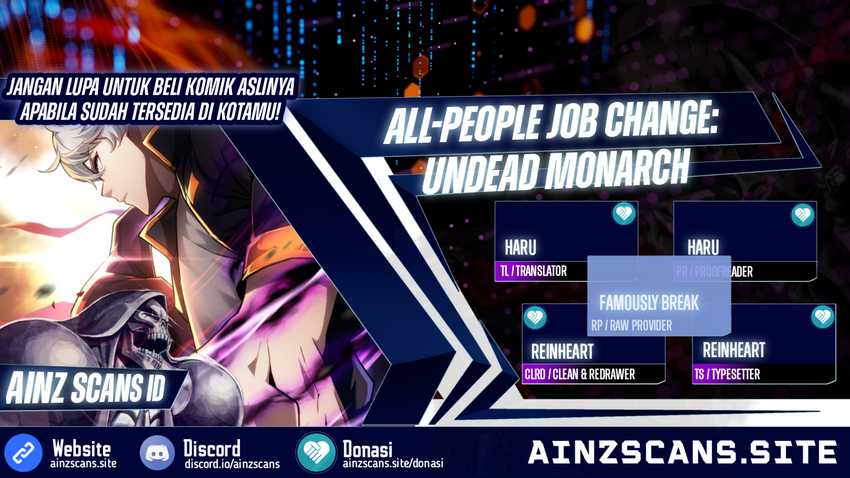 I Became the Undead Monarch Chapter 08 Gambar 1