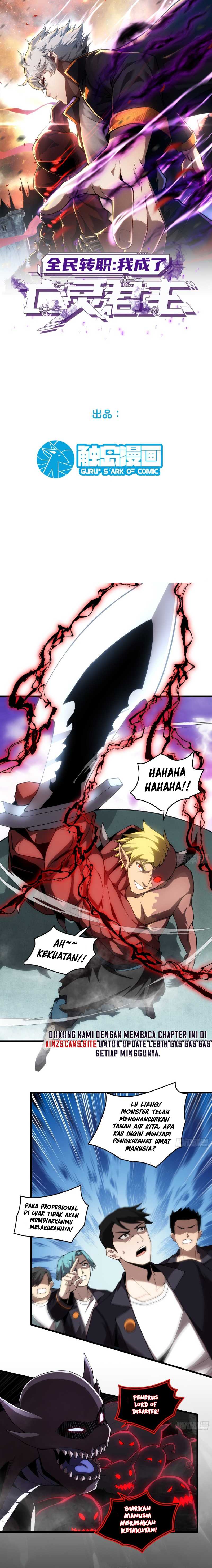 I Became the Undead Monarch Chapter 08 Gambar 3