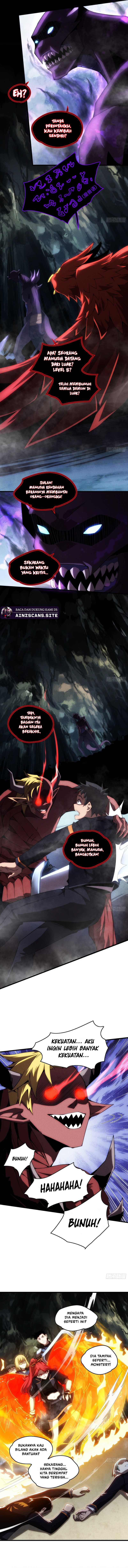 I Became the Undead Monarch Chapter 08 Gambar 8