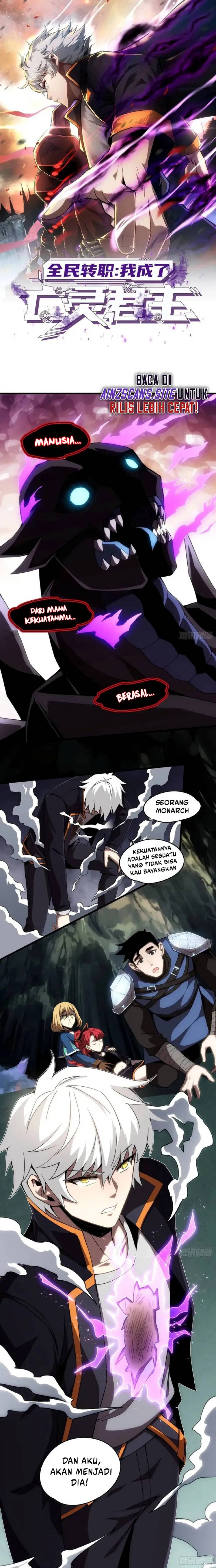 I Became the Undead Monarch Chapter 10 Gambar 4