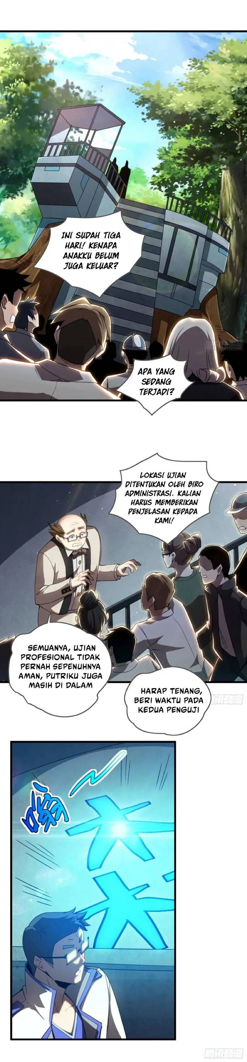 I Became the Undead Monarch Chapter 10 Gambar 8