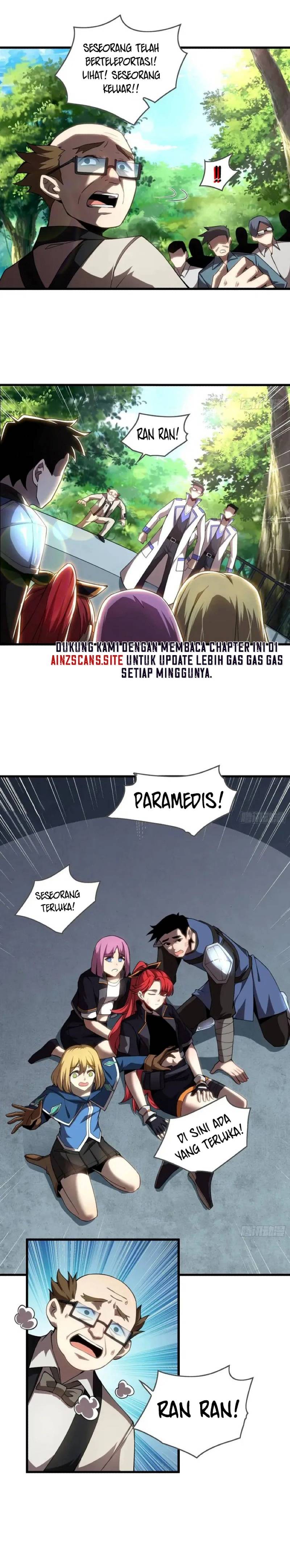 I Became the Undead Monarch Chapter 10 Gambar 9