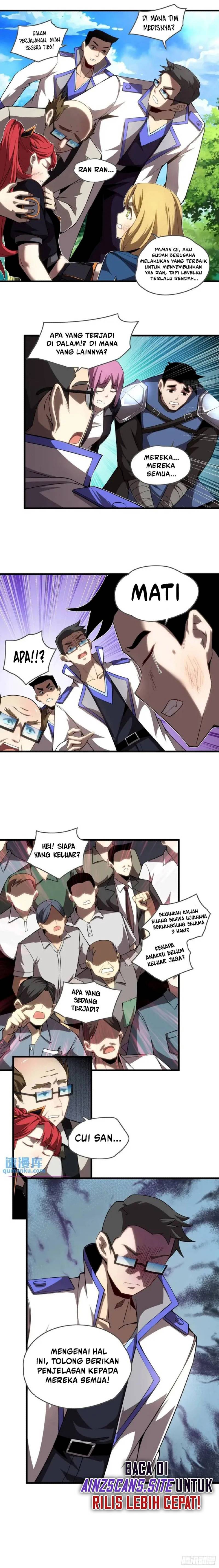 I Became the Undead Monarch Chapter 10 Gambar 10