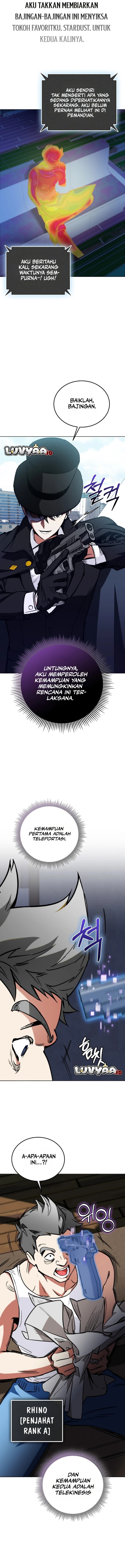 I Became the Villain the Hero Is Obsessed With Chapter 01 Gambar 9
