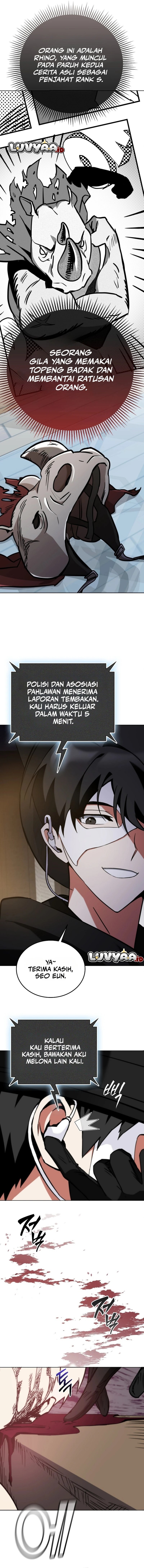 I Became the Villain the Hero Is Obsessed With Chapter 01 Gambar 11