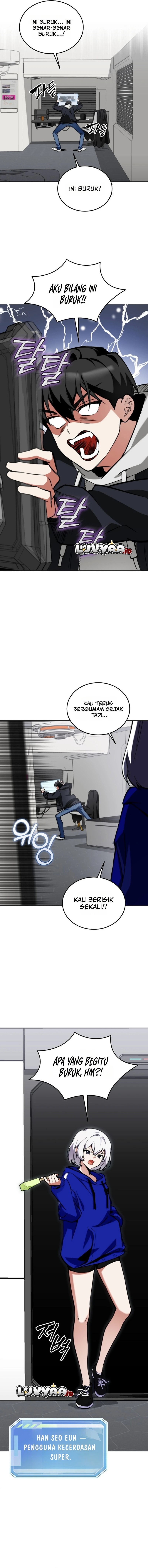 I Became the Villain the Hero Is Obsessed With Chapter 01 Gambar 14