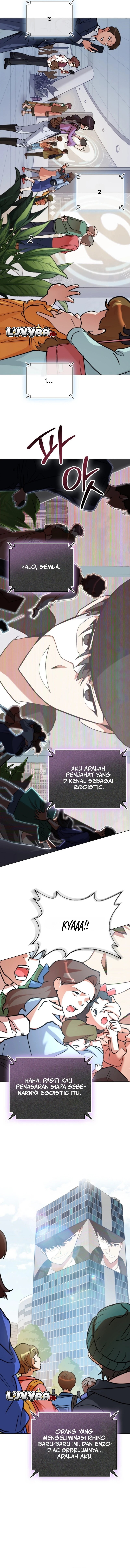 I Became the Villain the Hero Is Obsessed With Chapter 01 Gambar 17