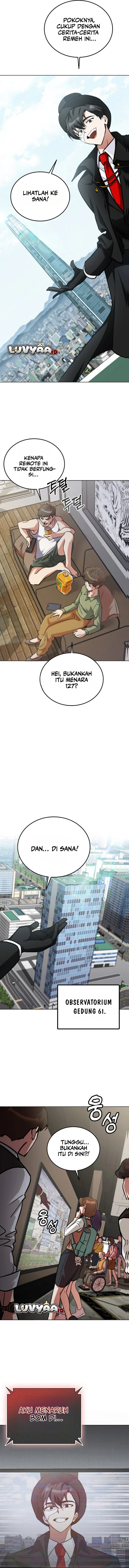 I Became the Villain the Hero Is Obsessed With Chapter 01 Gambar 18