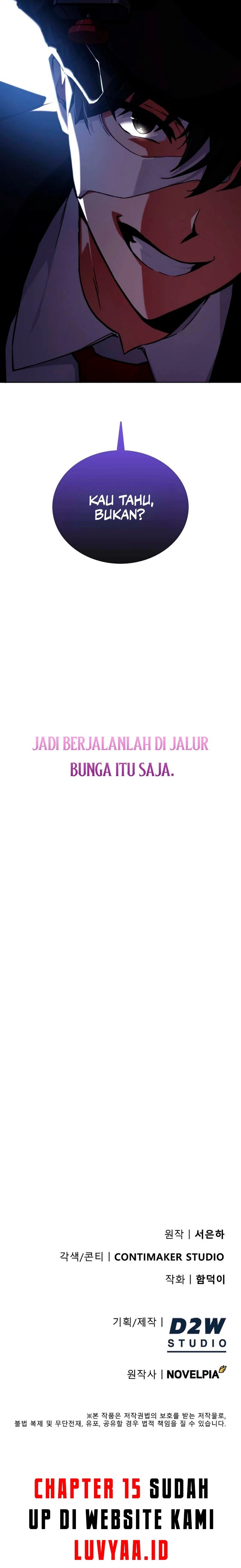 I Became the Villain the Hero Is Obsessed With Chapter 01 Gambar 27