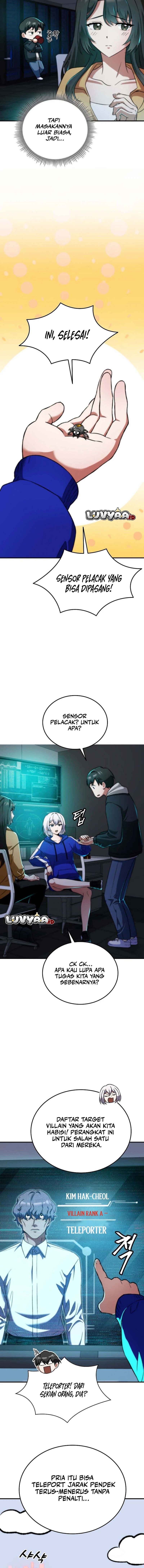 I Became the Villain the Hero Is Obsessed With Chapter 05 Gambar 8