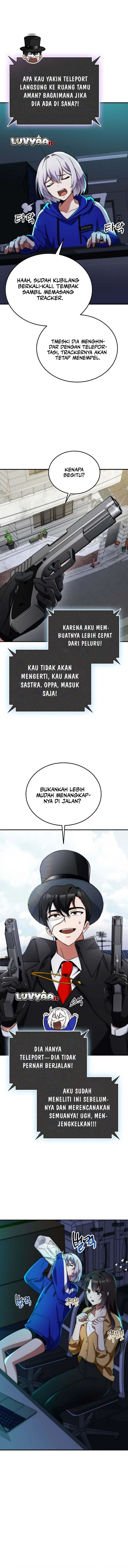 I Became the Villain the Hero Is Obsessed With Chapter 05 Gambar 10