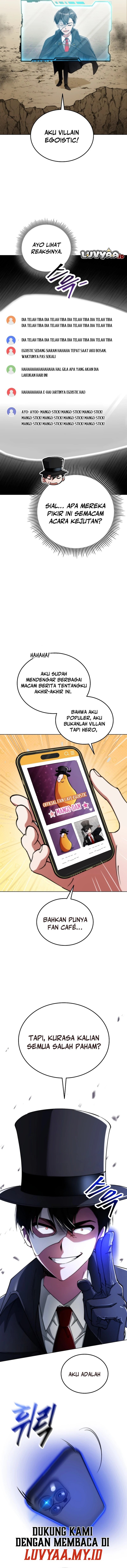 I Became the Villain the Hero Is Obsessed With Chapter 07 Gambar 15