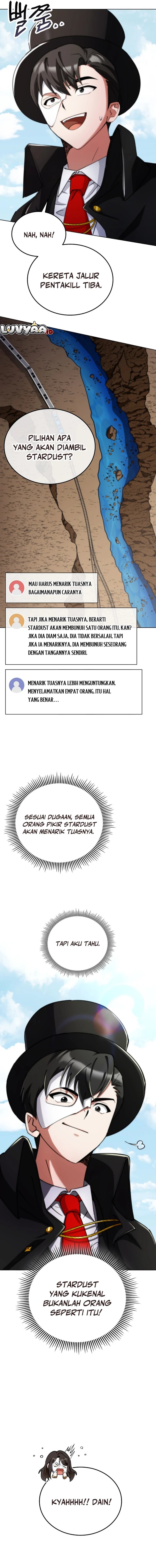 I Became the Villain the Hero Is Obsessed With Chapter 07 Gambar 19