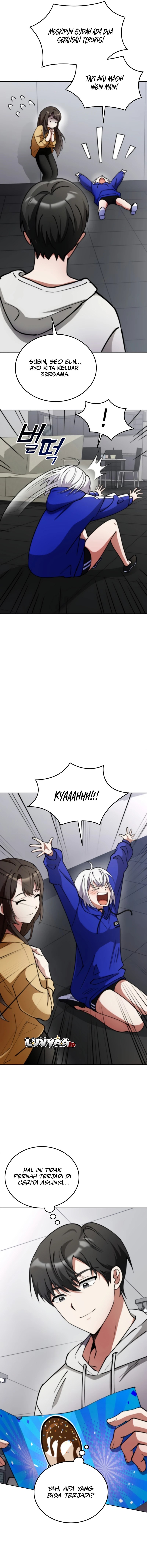 I Became the Villain the Hero Is Obsessed With Chapter 09 Gambar 5