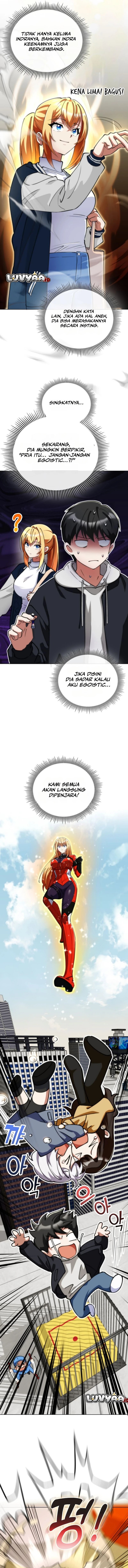 I Became the Villain the Hero Is Obsessed With Chapter 10 Gambar 8
