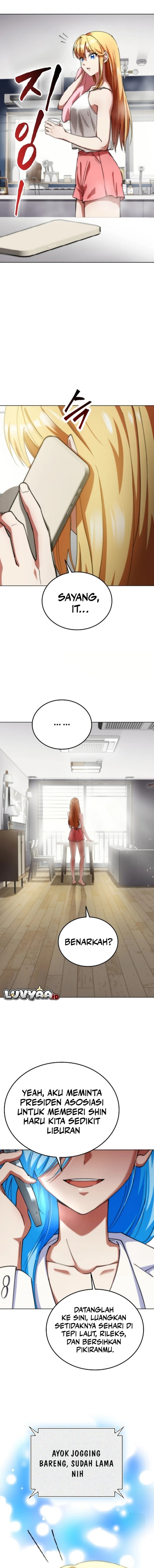 I Became the Villain the Hero Is Obsessed With Chapter 15 Gambar 3