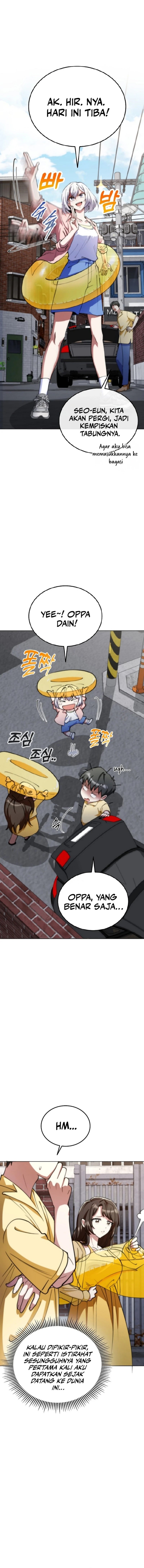 I Became the Villain the Hero Is Obsessed With Chapter 15 Gambar 8