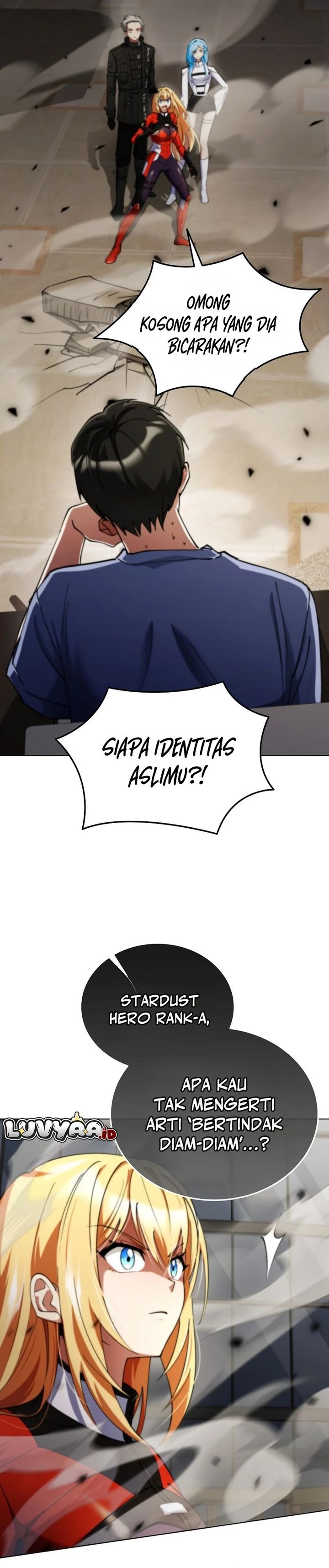 I Became the Villain the Hero Is Obsessed With Chapter 17 Gambar 20