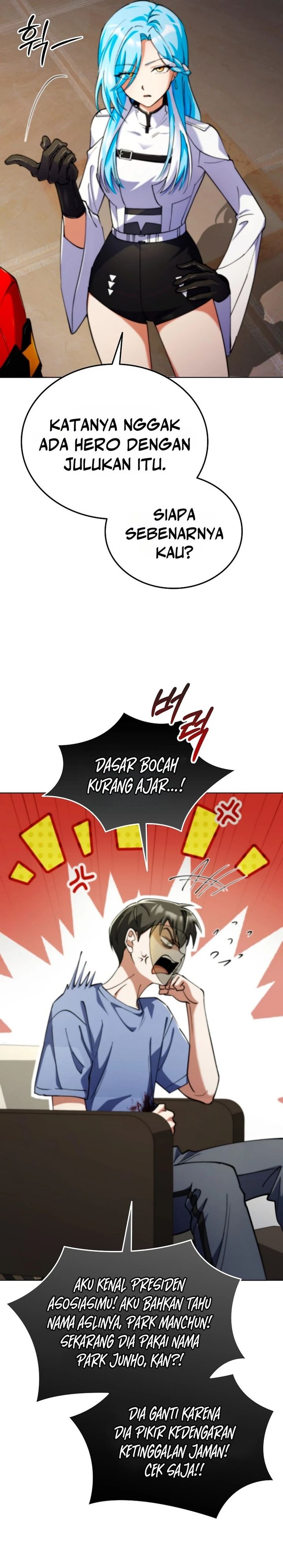 I Became the Villain the Hero Is Obsessed With Chapter 17 Gambar 27