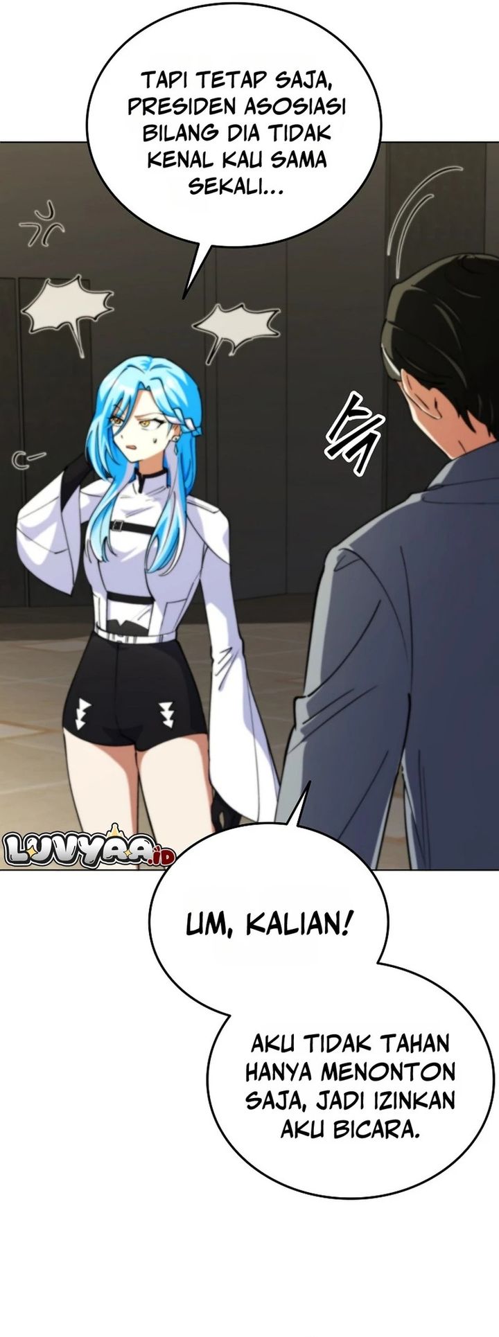 I Became the Villain the Hero Is Obsessed With Chapter 17 Gambar 29