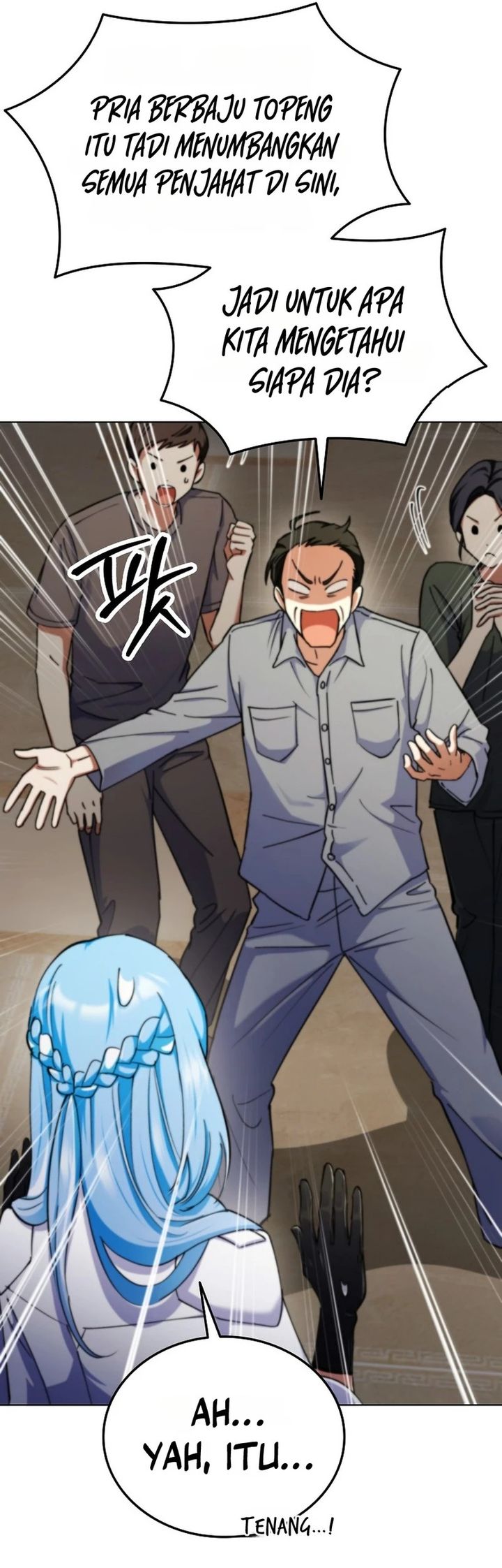 I Became the Villain the Hero Is Obsessed With Chapter 17 Gambar 30