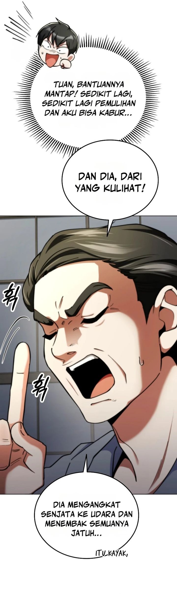 I Became the Villain the Hero Is Obsessed With Chapter 17 Gambar 31