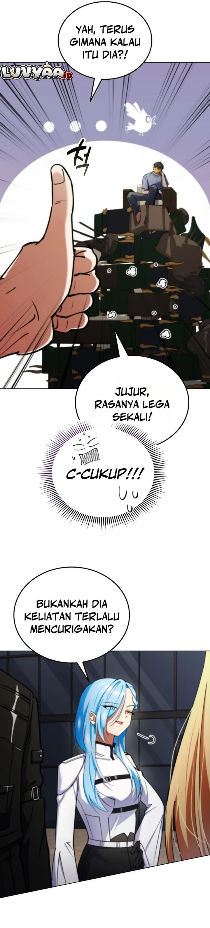 I Became the Villain the Hero Is Obsessed With Chapter 17 Gambar 33