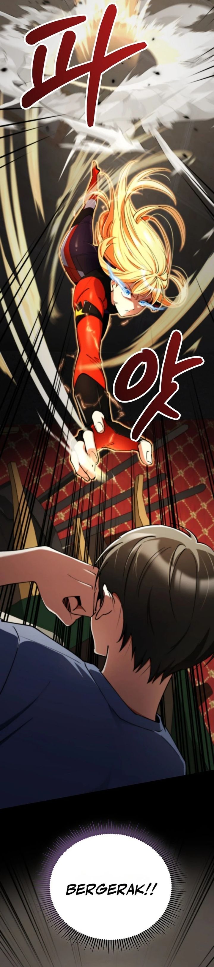 I Became the Villain the Hero Is Obsessed With Chapter 17 Gambar 38