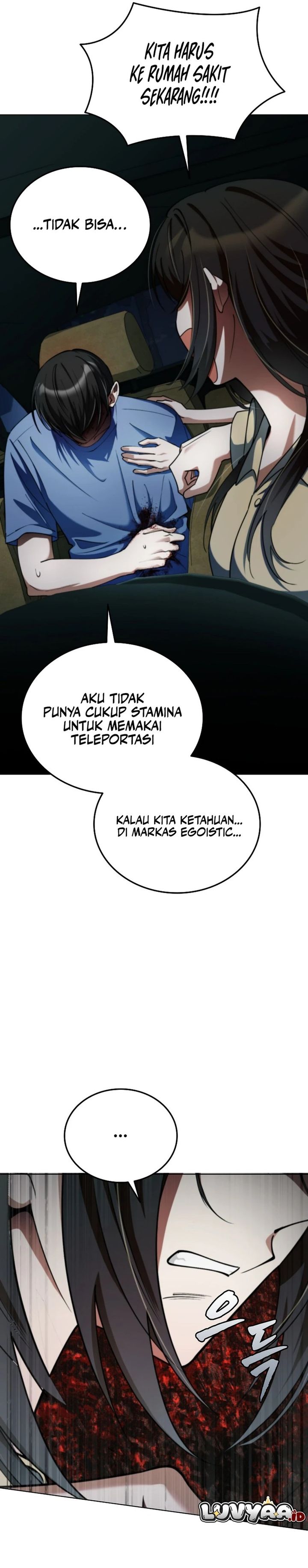 I Became the Villain the Hero Is Obsessed With Chapter 18 Gambar 8