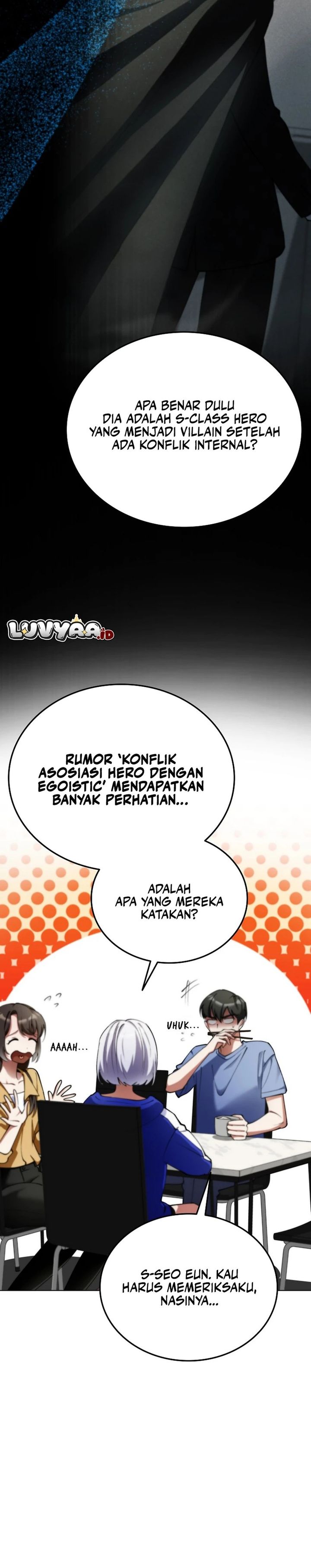 I Became the Villain the Hero Is Obsessed With Chapter 18 Gambar 38