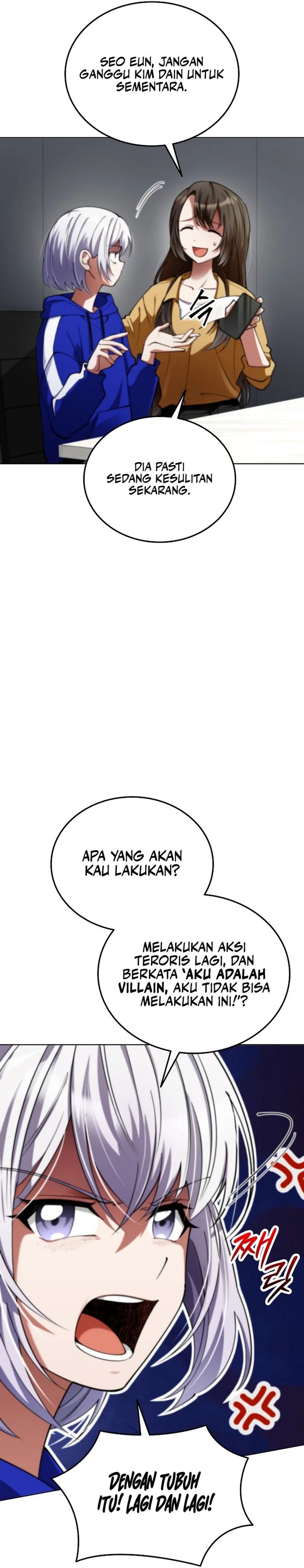 I Became the Villain the Hero Is Obsessed With Chapter 18 Gambar 39