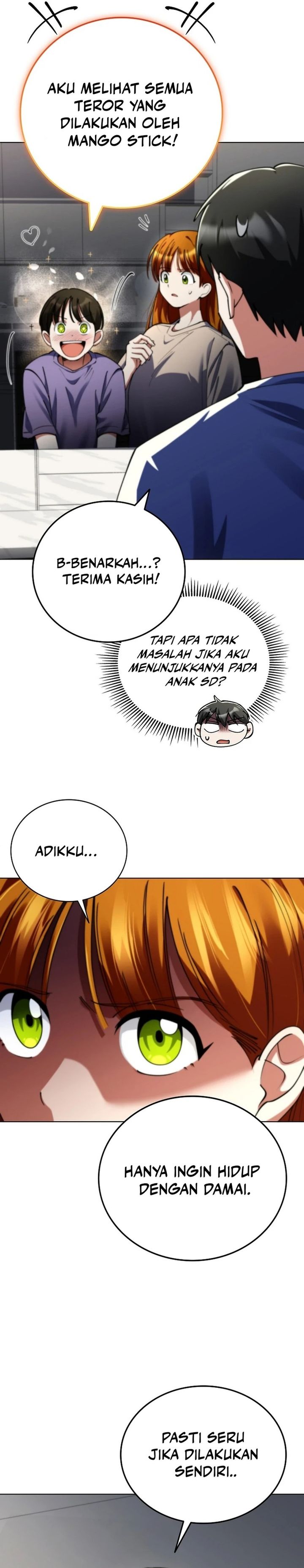 I Became the Villain the Hero Is Obsessed With Chapter 20 Gambar 21