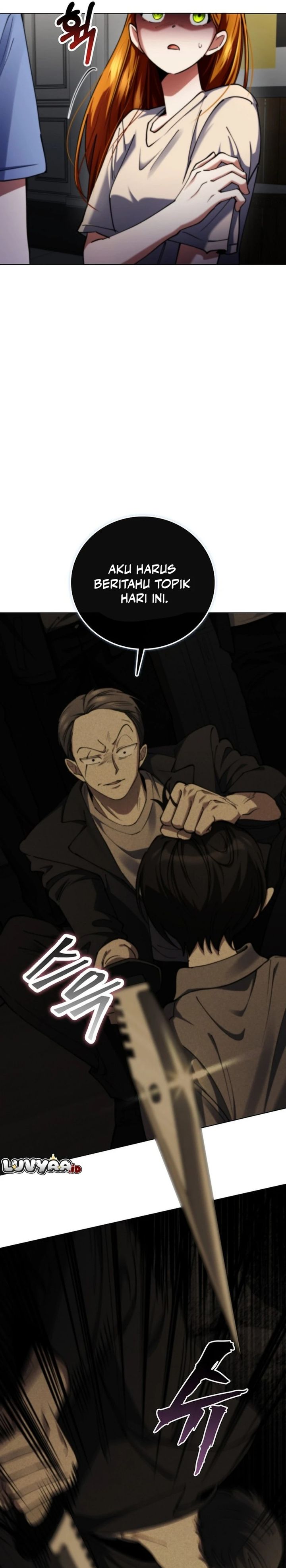 I Became the Villain the Hero Is Obsessed With Chapter 20 Gambar 31